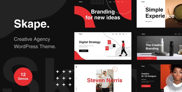 Modern Agency WordPress Template